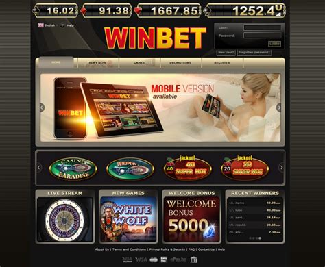 online casino winbet